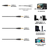 Headset Gamer Havit Gamenote H2008d Mic Removível