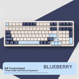 Teclado Mecânico Gamer Sem Fio K8 100