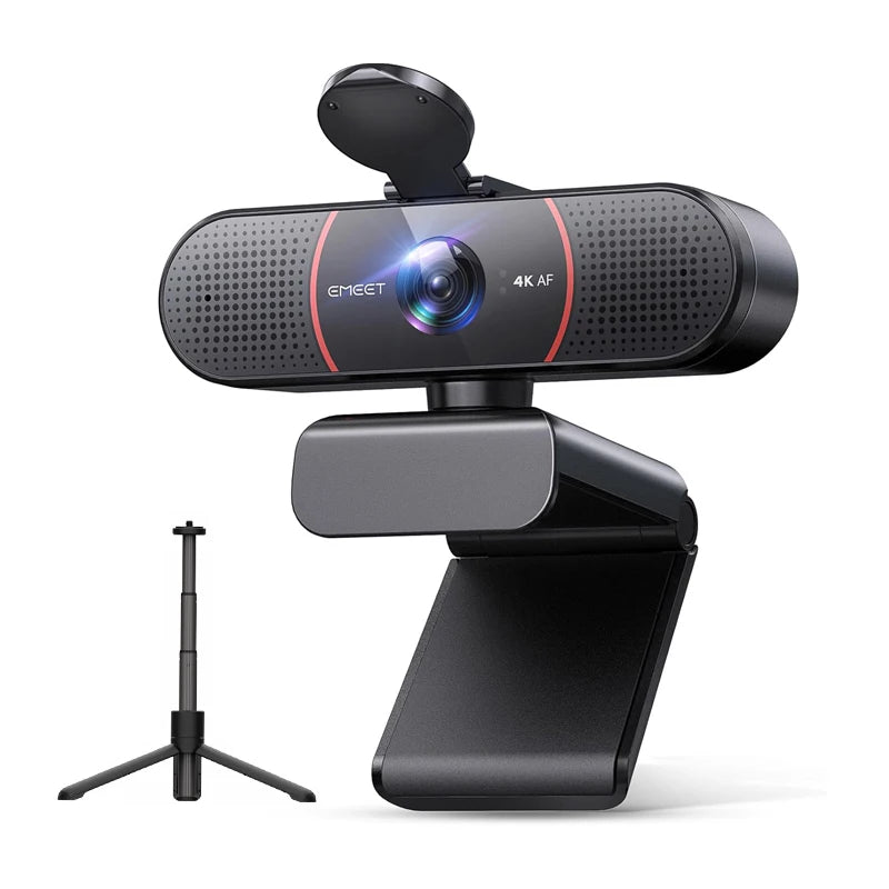 WEBCAM 4K EMEET C960 COM TRIPÉ