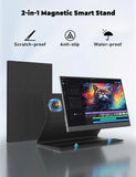 MONITOR PORTÁTIL 15.6” FULL HD Amoudo 15.6 Inch 1920x1080P Mobile Display IPS LCD  USBC Mini HDMI Extend Display