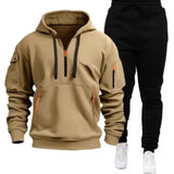 Conjunto Masculino com Capuz