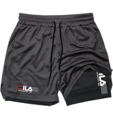 Shorts Masculino Esportivo 2 em 1