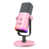 MICROFONE FIFINE AM8 – QUALIDADE PROFISSIONAL PARA SUA VOZ