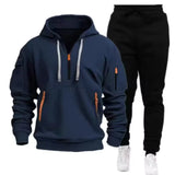 Conjunto Masculino com Capuz
