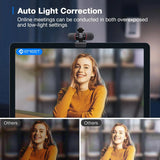 WEBCAM 4K EMEET C960 COM TRIPÉ