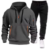 Conjunto Masculino com Capuz