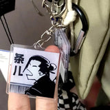 CHAVEIRO ANIME METÁLICO