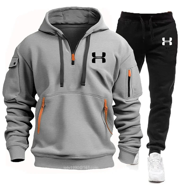 Conjunto Masculino com Capuz