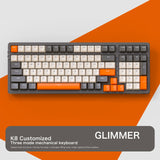 Teclado Mecânico Gamer Sem Fio K8 100