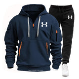 Conjunto Masculino com Capuz
