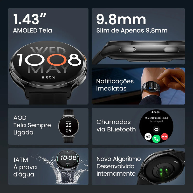 Smartwatch Haylou Solar Lite 2