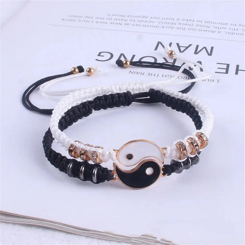 Conjunto de Pulseiras para Casal