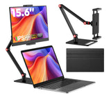 MONITOR PORTÁTIL 15.6” FULL HD Amoudo 15.6 Inch 1920x1080P Com Suporte Articulado