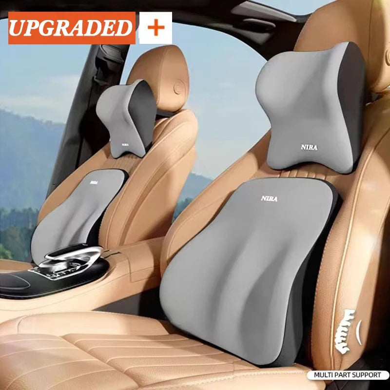 TRAVESSEIRO DE PESCOÇO VISCOELÁSTICO – CONFORTO REAL EM QUALQUER VIAGEM