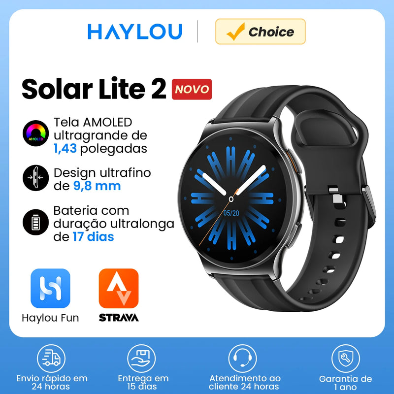 Smartwatch Haylou Solar Lite 2