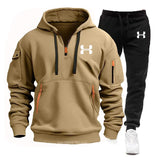 Conjunto Masculino com Capuz