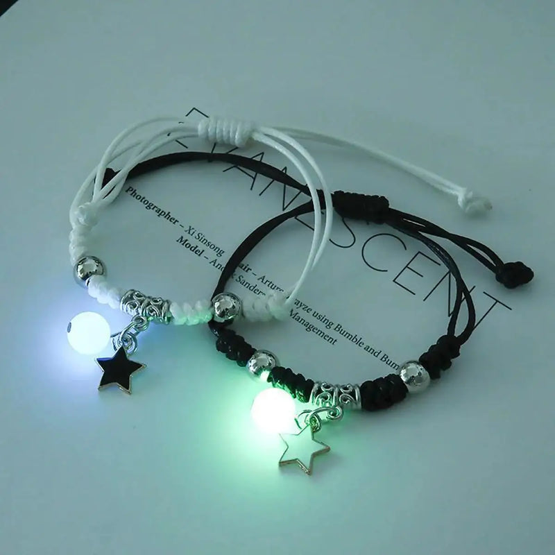 KIT 2 PULSEIRAS LUMINOSAS