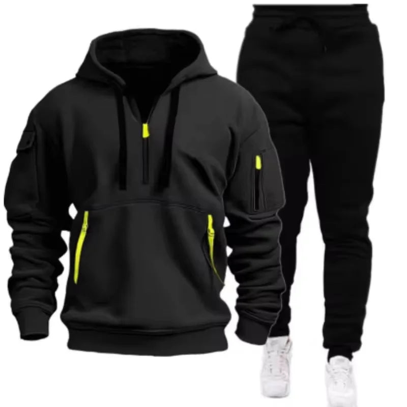 Conjunto Masculino com Capuz