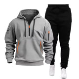Conjunto Masculino com Capuz