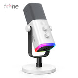 MICROFONE FIFINE AM8 – QUALIDADE PROFISSIONAL PARA SUA VOZ