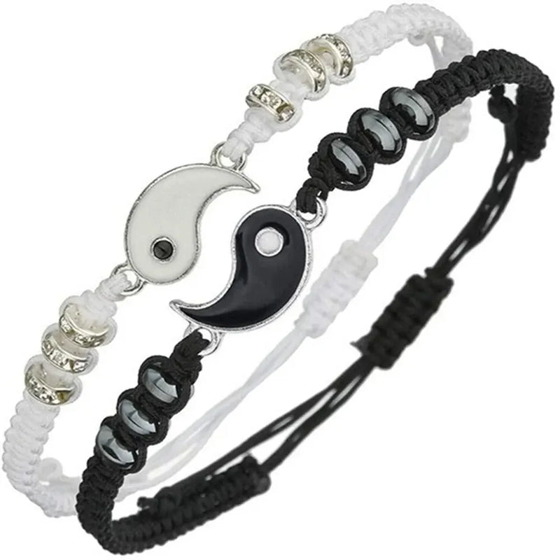 Conjunto de Pulseiras para Casal
