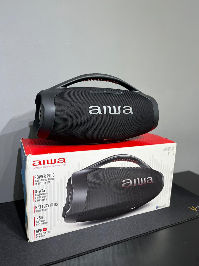 Aiwa Boombox Plus
